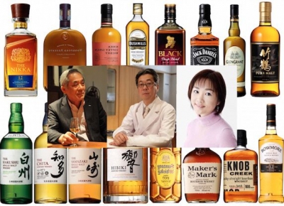 究極のウイスキーナイト！ 世界のウイスキー飲み比べ