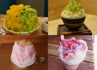 かき氷の祭典「かき氷コレクション2014 春」　第一幕（昼の部）　第二幕（夜の部）