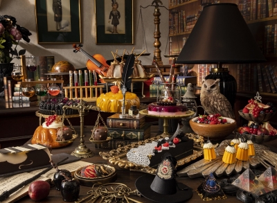 『魔法使いの学校』秋のスイーツ＆ランチフェア