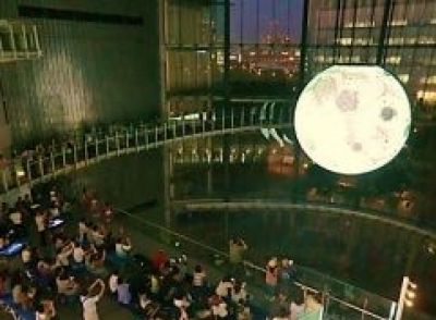 中秋の名月 未来館でお月見！2014 ｢大人のナイトミュージアム｣
