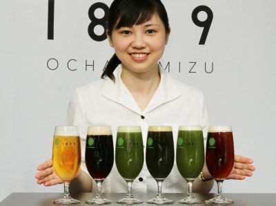 抹茶ビアガーデン