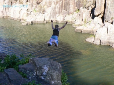 世界飛び込み大会（World Water Bombing Championships　2014）：イギリス