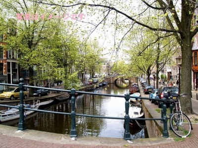 アムステルダム　ゲイ・プライド・パレード(Amsterdam Gay Pride Parade)：オランダ