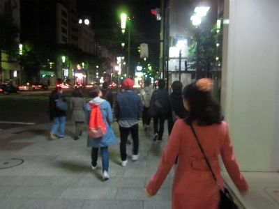 8/30（土）東京で深夜開催！ 第十四回深夜徘徊イベント：終夏深青