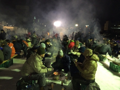 2015　北見厳寒の焼き肉まつり