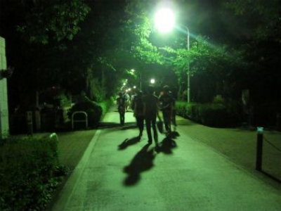 第十八回深夜徘徊イベント：皐月夜継