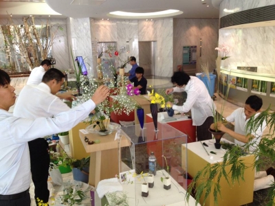 夏の男花展2015　－俺の夢！！－