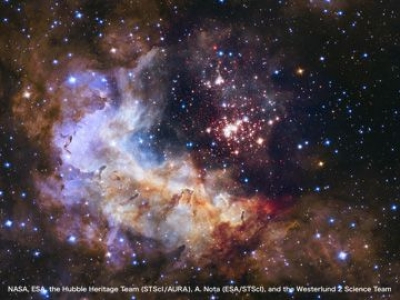ハッブル宇宙望遠鏡 25 周年 時空を超える銀河の旅