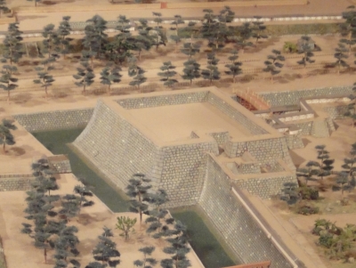 駿府城跡で体験発掘