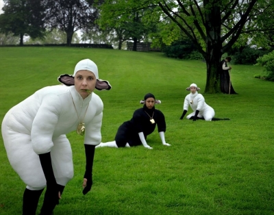 劇団コープス　ひつじ（東京芸術劇場：2015）