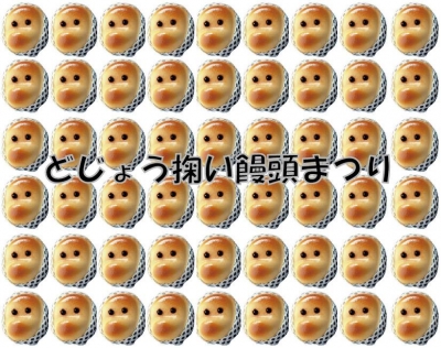 どじょう掬い饅頭まつり ～島根はニッポンの未来をすくう!?