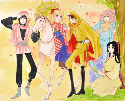 「モダン美人誕生　岡田三郎助と近代のよそおい」展×『はいからさんが通る』コラボレーション