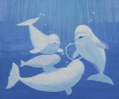 絵画展　口と足で表現する世界の芸術家たち(石川)
