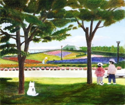 絵画展　口と足で表現する世界の芸術家たち(札幌）