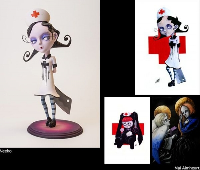 Neeko＆Mai Aimheart2人展　「Helium13」（ヘリウム１３）