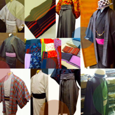 『ハンサムな着物』～女だけど男着物着るよ！～