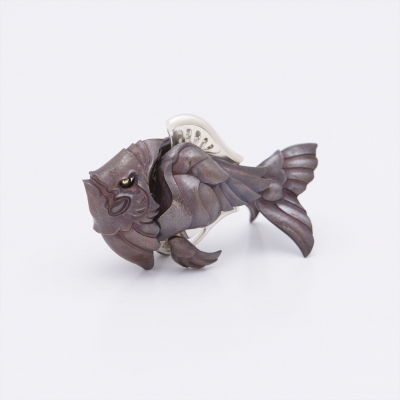 坪島悠貴展　「Double Meaning　～金属造形～」