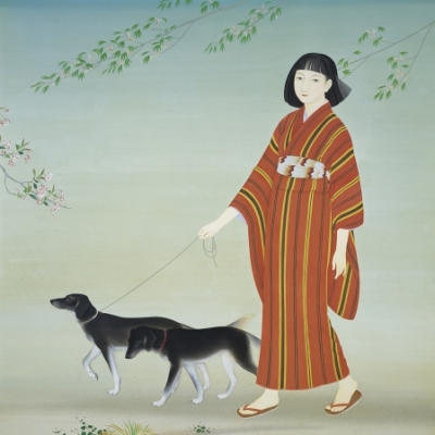 京都市美術館所蔵品展　描かれた“きもの美人”