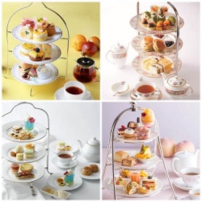 浴衣でアフタヌーンティー（8月満席。9月分は追加販売予定）