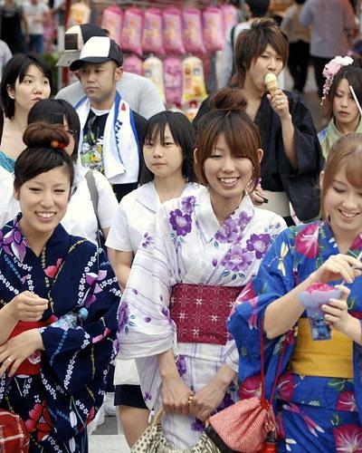 8月26日(日)COCOYA浴衣で国際交流パーティー@芝浦