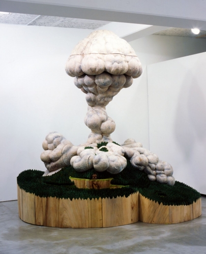 田中圭介 「回天」 2008年 photo_Keizo Kioku