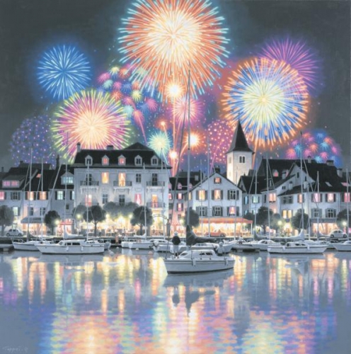 「夜空の花束」 (C)TEPPEI SASAKURA / ART TERRACE