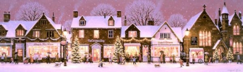 「クリスマス・タウン」(C)TEPPEI SASAKURA / ART TERRACE