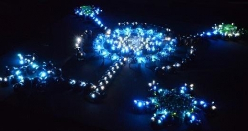 1たす1が2じゃない世界「LEDホタルの同期現象」