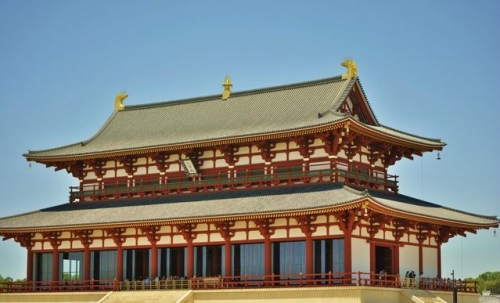 奈良大極殿 平城宮