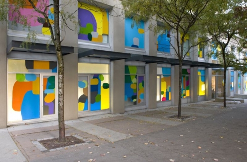 01_Federico_Herrero1 Landscape” 2010 Contemporary Art Gallery, CAG Vancouver wall painting