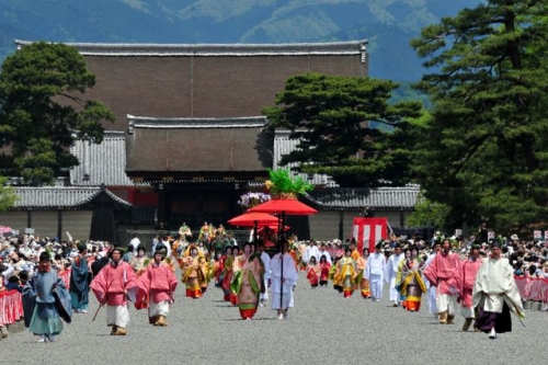 京都葵祭り