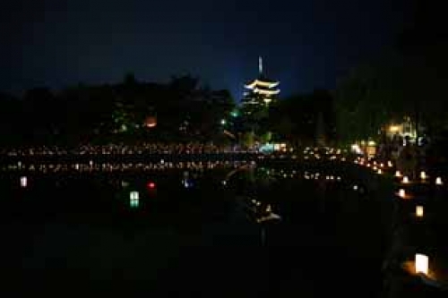 なら燈花会