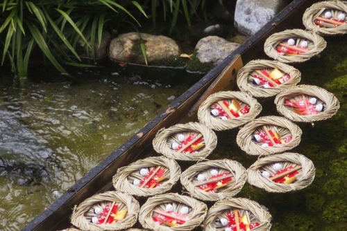 下賀茂神社ひな祭り