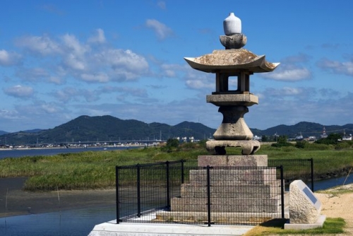 岡山 乙子常夜燈