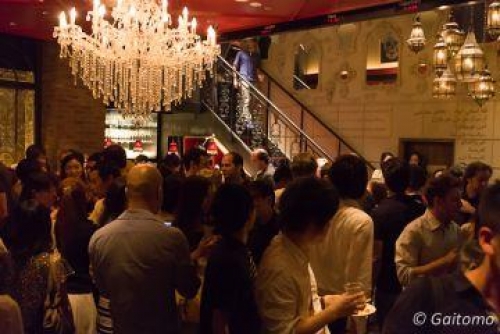 10/20(土) 麻布十番 Gaitomoオリジナル国際交流パーティー/ラウンジ180名Party