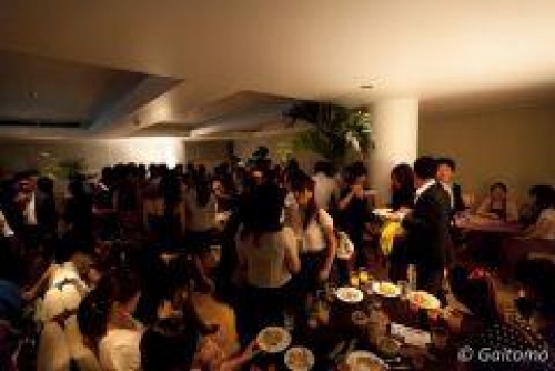 11/30(金)銀座 夜景一望スタイリッシュな異業種交流パーティー/150名パーティー