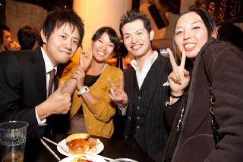 1/4(金)六本木 2013謹賀新年☆リゾートダイニングBAR異業種交流パーティー/150名パーティー