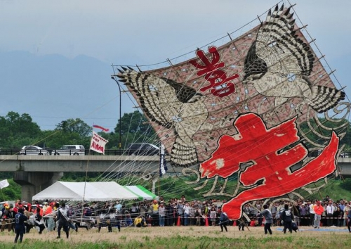 八日市大凧まつり