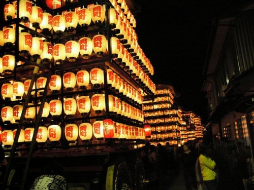 八尾曳山祭り