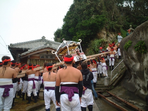 大原はだかまつり