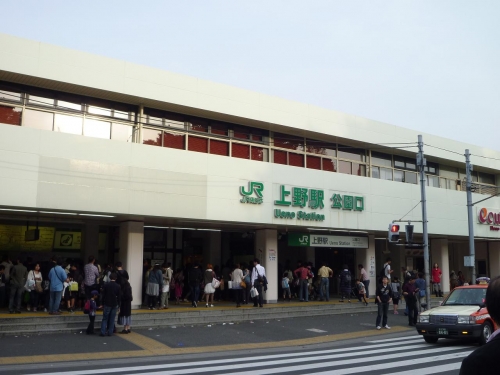 JR上野駅