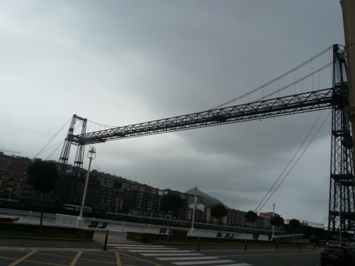 ビルバオ　ビスカヤ橋[スペイン]