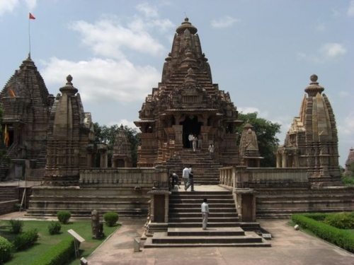 カジュラーホー寺院[インド]