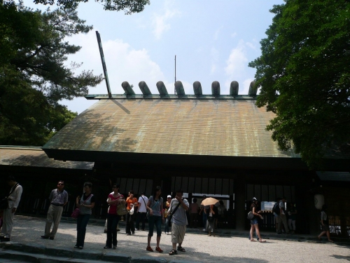 熱田神宮　本殿