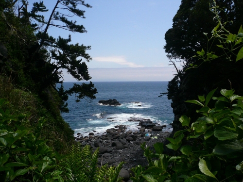 静岡　城ケ崎海岸