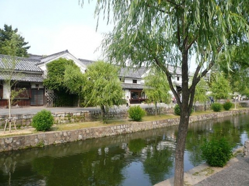 倉敷美観地区（岡山）