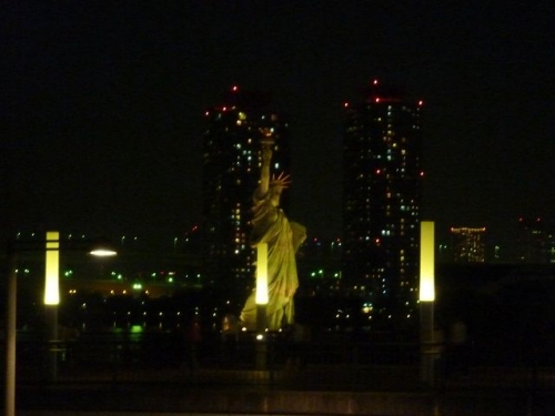 お台場 自由の女神（東京）