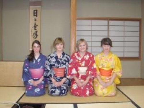 2012年08月26日(日)COCOYA浴衣で国際交流パーティー@芝浦