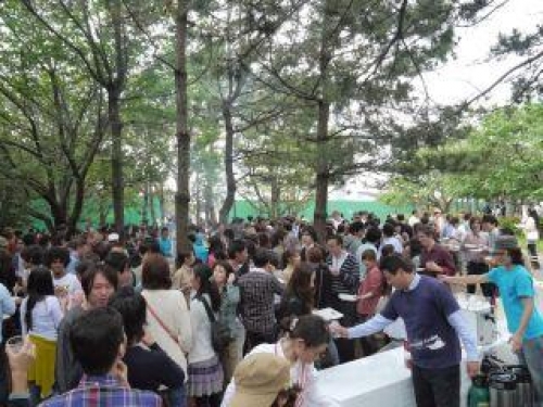 9/17(月祝)【祝日特別企画】お台場バーベキュー国際交流パーティー/300名