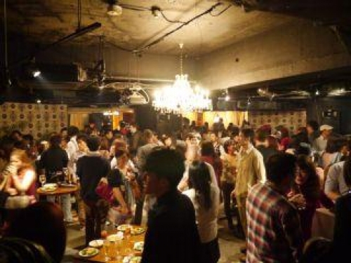 11/24(土) 六本木 アメリカンテイストカフェでGaitomo国際交流パーティー